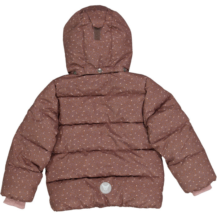 Wheat Outerwear Puffer Jacket River Jacket 2449 powder plum dots