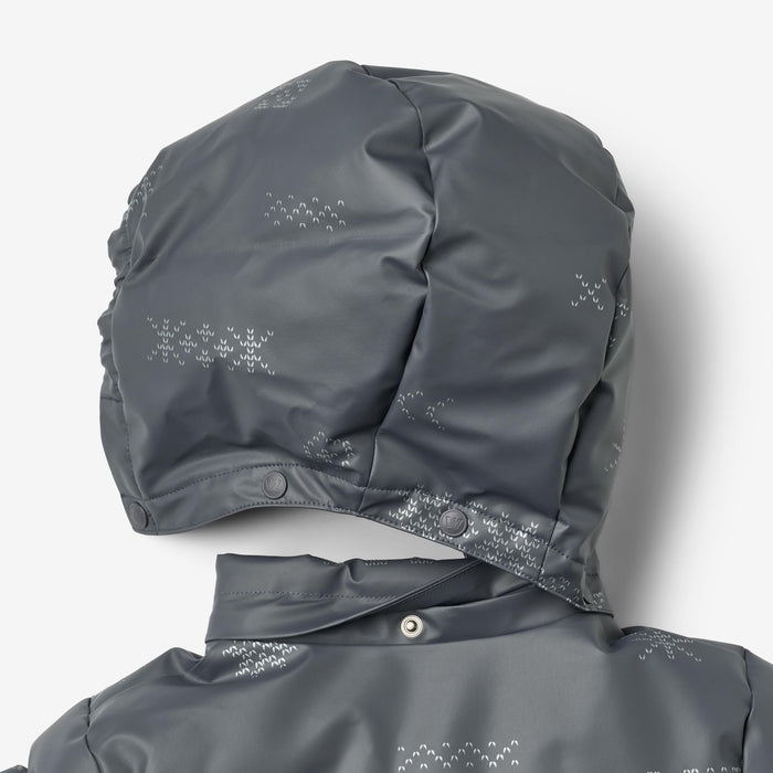 Wheat Outerwear Puffer jacket Shoore Jacket 9805 reflective jacquard