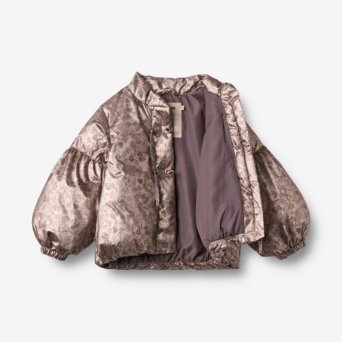 Wheat Outerwear Puffer Jacket Zallie Jacket 5090 golden flowers