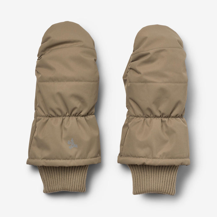 Wheat Outerwear Puffer Mittens Jazz Accessory 0099 grey stone