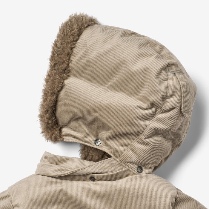 Wheat Outerwear Puffer Parka Jasper Jacket 0099 grey stone