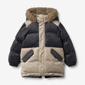 Wheat Outerwear Puffer Parka Jasper Jacket 1432 navy