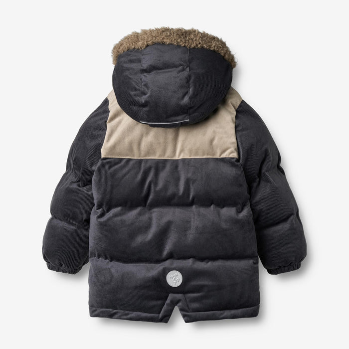 Wheat Outerwear Puffer Parka Jasper Jacket 1432 navy