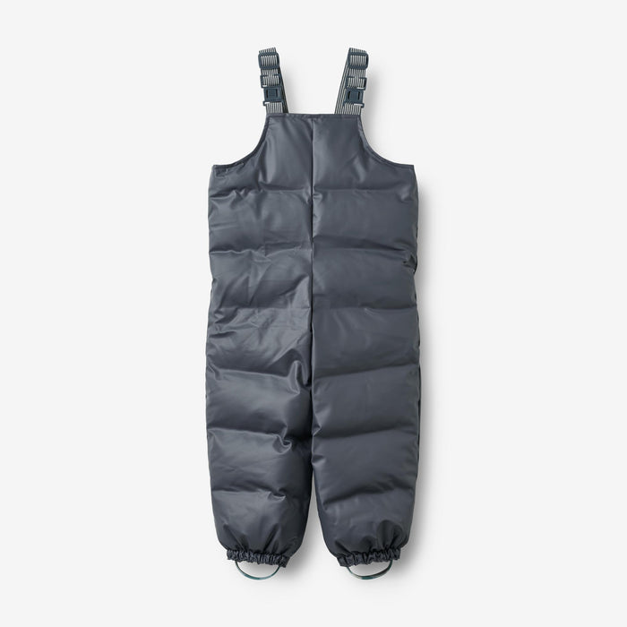 Wheat Outerwear Puffer Track Pants Baakk Trousers 1292 greyblue