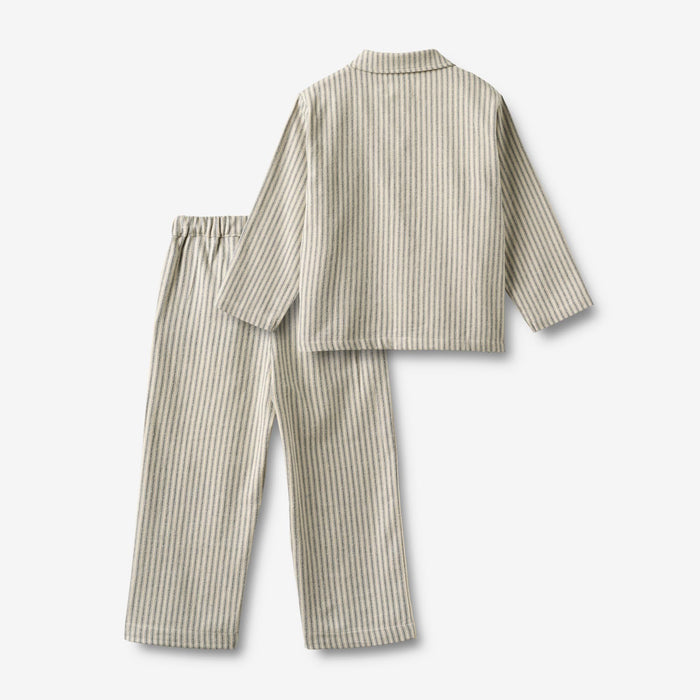 Wheat Main Pyjamas Madison Home 9585 blue stripe