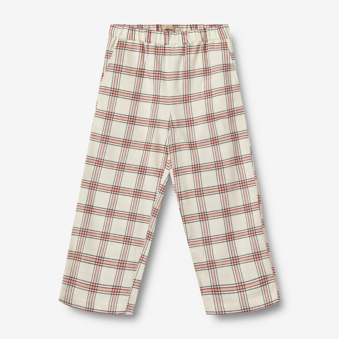 Wheat Main Pyjamas Madison Home 9068 eggshell check