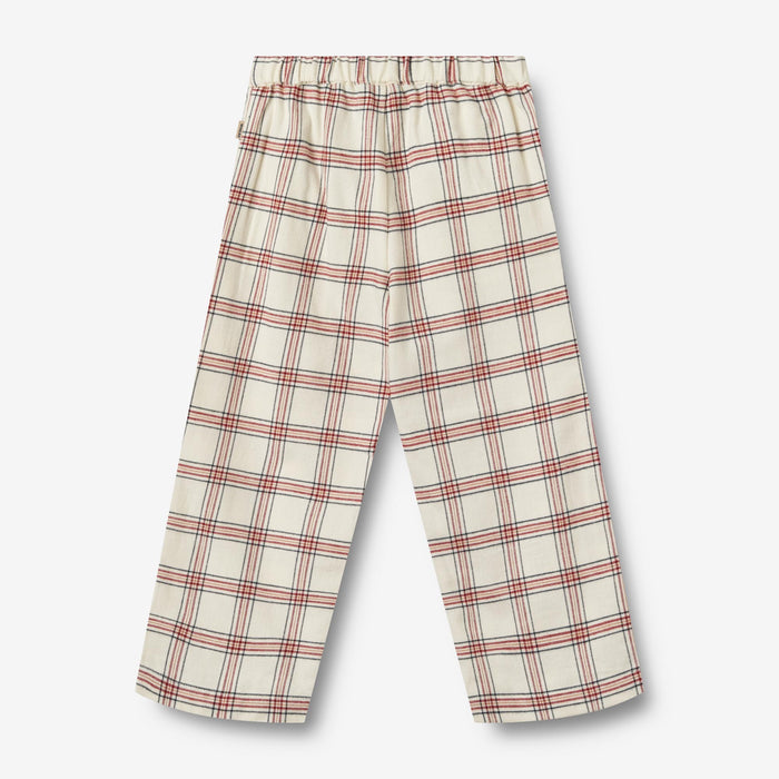 Wheat Main Pyjamas Madison Home 9068 eggshell check