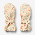 Wheat Outerwear Rain Mittens Rily Accessory 9597 flowers and seashells