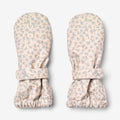 Wheat Outerwear Rain Mittens Rily Accessory 9735 lilac blue flowers