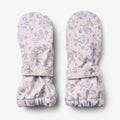 Wheat Outerwear Rain Mittens Rily Accessory 9604 lilac petunias