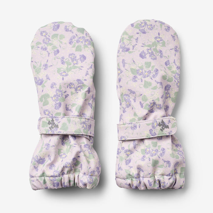 Wheat Outerwear Rain Mittens Rily Accessory 9604 lilac petunias
