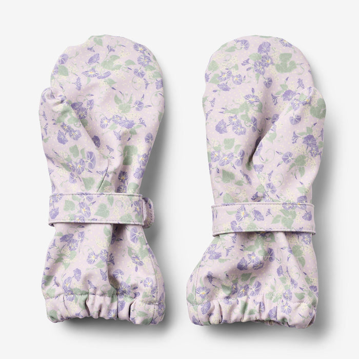 Wheat Outerwear Rain Mittens Rily Accessory 9604 lilac petunias