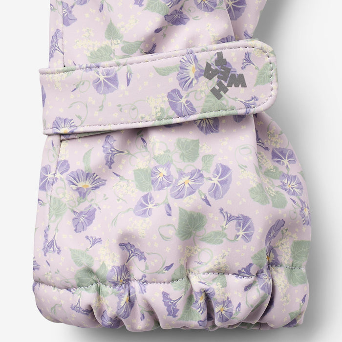 Wheat Outerwear Rain Mittens Rily Accessory 9604 lilac petunias