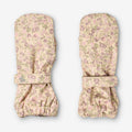 Wheat Outerwear Rain Mittens Rily Accessory 9521 rose flower field