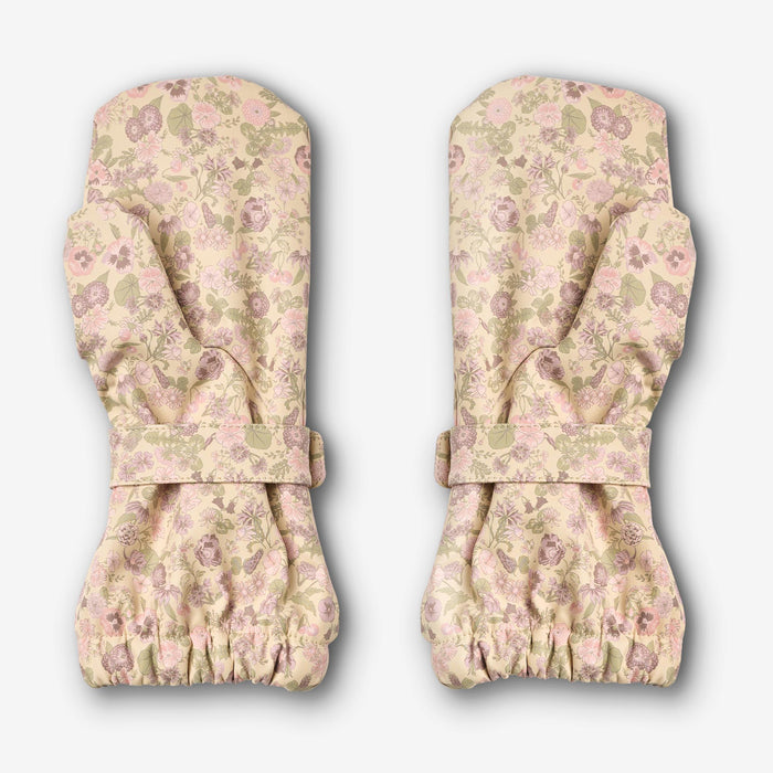Wheat Outerwear Rain Mittens Rily Accessory 9521 rose flower field