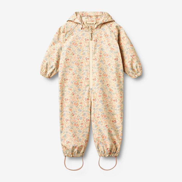 Wheat Outerwear Rainsuit Mika Outdoor Suit 9597 flowers and seashells