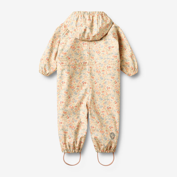 Wheat Outerwear Rainsuit Mika Outdoor Suit 9597 flowers and seashells