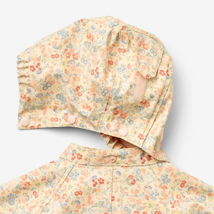 Wheat Outerwear Rainsuit Mika Outdoor Suit 9597 flowers and seashells