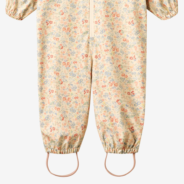 Wheat Outerwear Rainsuit Mika Outdoor Suit 9597 flowers and seashells