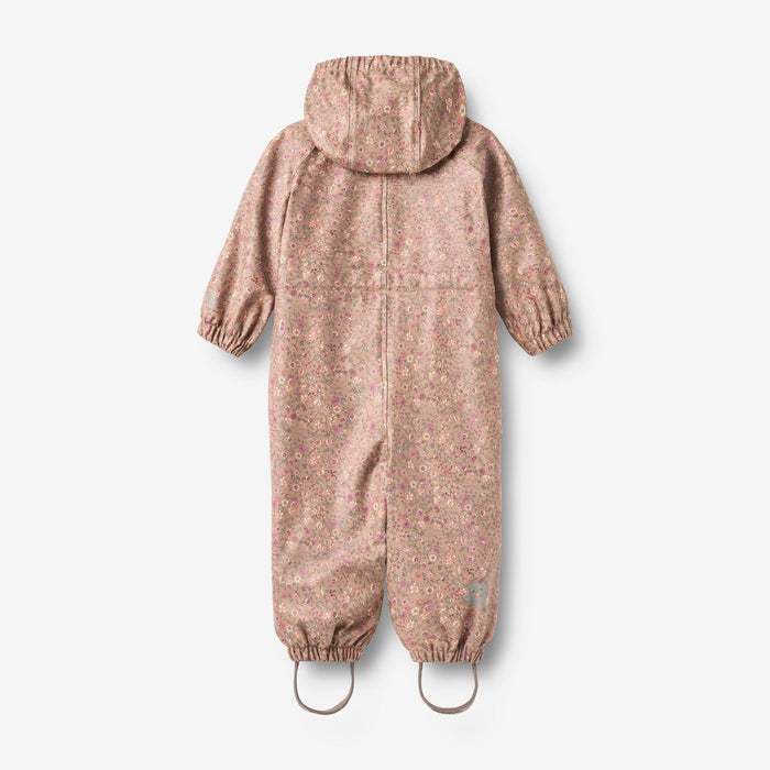 Wheat Outerwear Rainsuit Mika Outdoor Suit 9674 portabella flowers