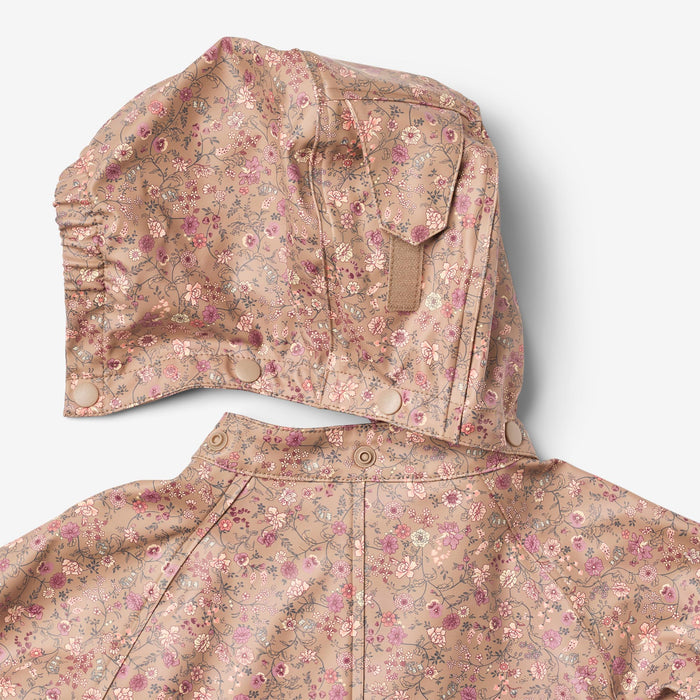 Wheat Outerwear Rainsuit Mika Outdoor Suit 9674 portabella flowers