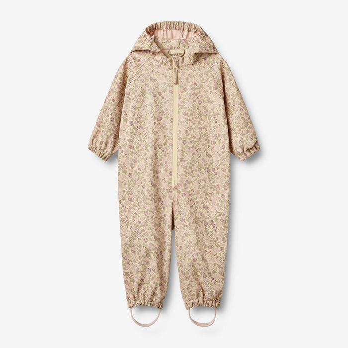 Wheat Outerwear Rainsuit Mika Outdoor Suit 9521 rose flower field