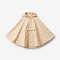 Wheat Outerwear Raincape Drops Jacket 9597 flowers and seashells