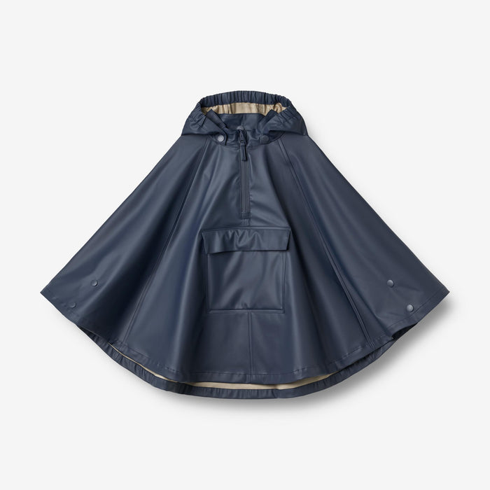 Wheat Outerwear Raincape Drops Jacket 1060 ink