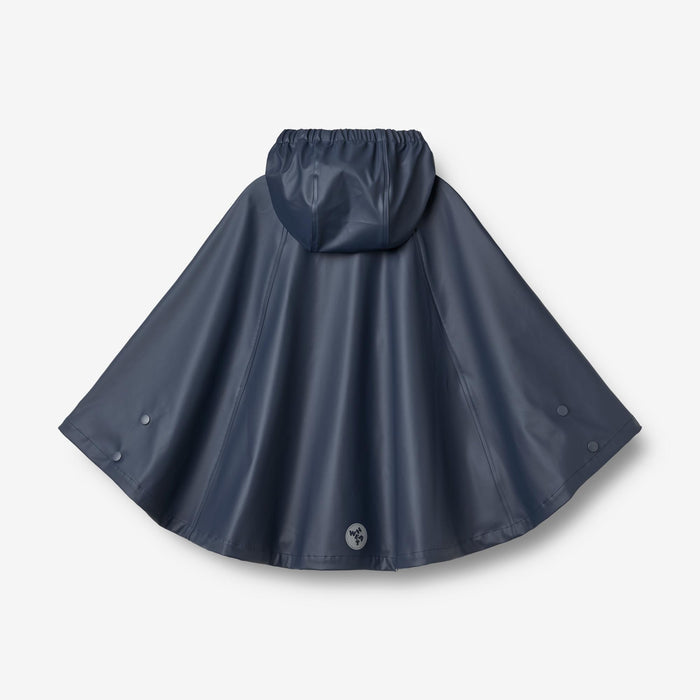 Wheat Outerwear Raincape Drops Jacket 1060 ink