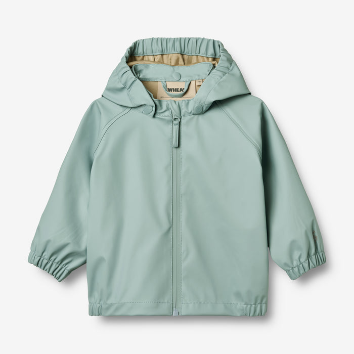 Wheat Outerwear Rainwear Chardy Jacket Jacket 9519 aquamarin