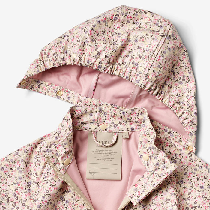 Wheat Outerwear Rainwear Chardy Jacket Rainwear 9014 clam multi flowers
