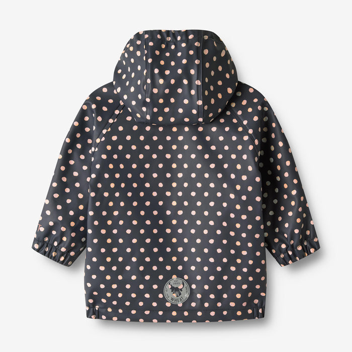 Wheat Outerwear Rainwear Chardy Jacket Rainwear 1071 ink dots