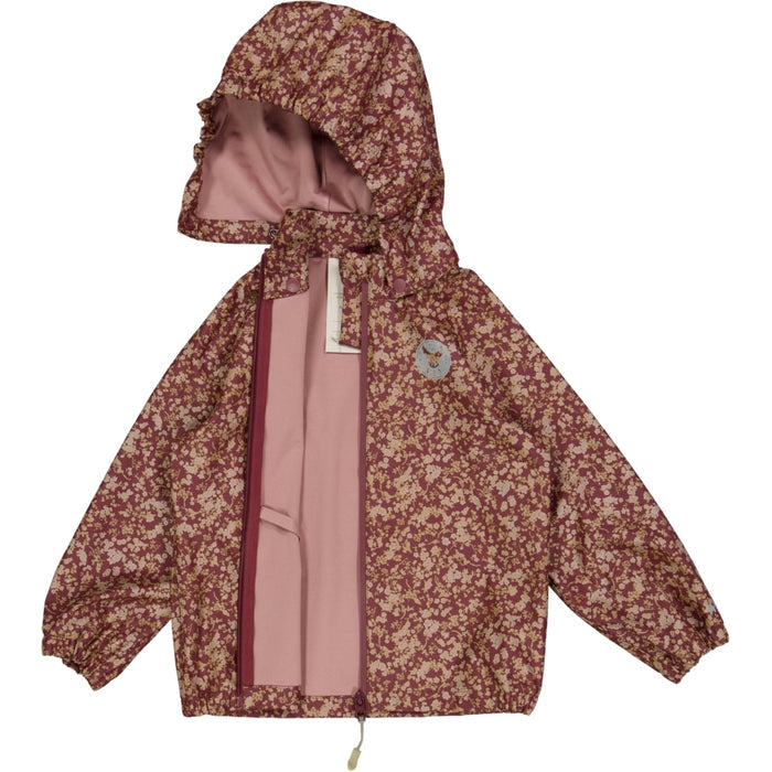 Wheat Outerwear Rainwear Charlie Rainwear 2800 fig flowers