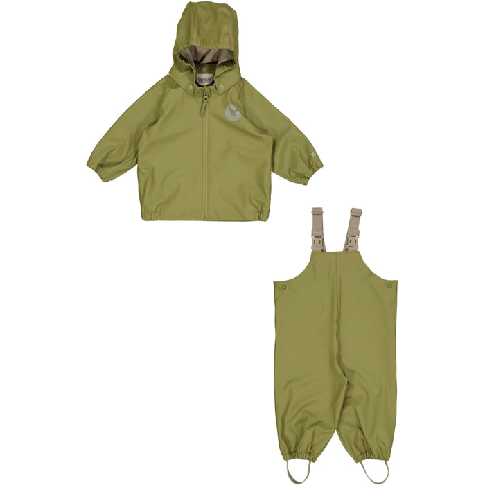 Wheat Outerwear Rainwear Charlie Rainwear 4214 olive