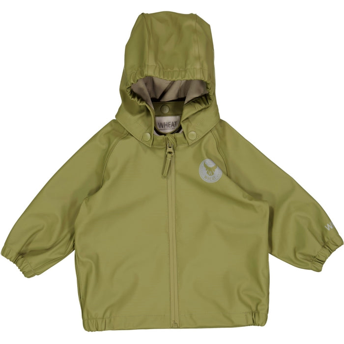 Wheat Outerwear Rainwear Charlie Rainwear 4214 olive