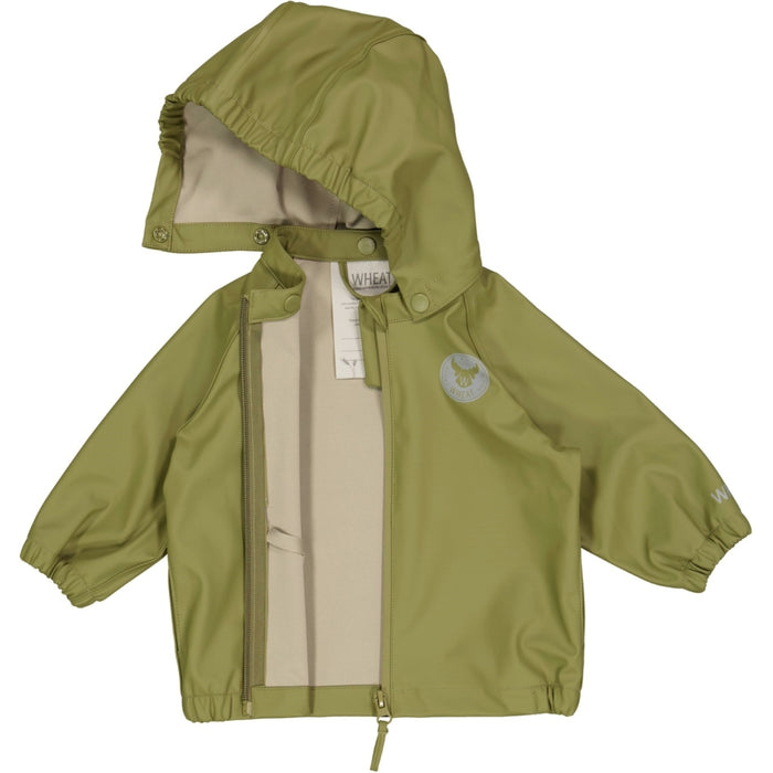 Wheat Outerwear Rainwear Charlie Rainwear 4214 olive