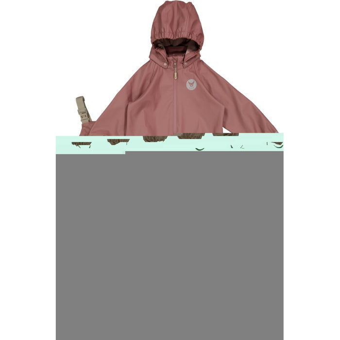 Wheat Outerwear Rainwear Charlie Rainwear 2378 plum