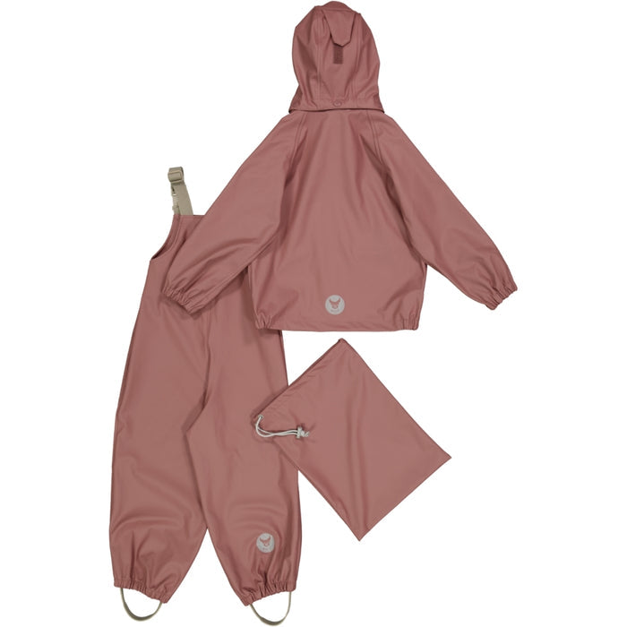 Wheat Outerwear Rainwear Charlie Rainwear 2378 plum