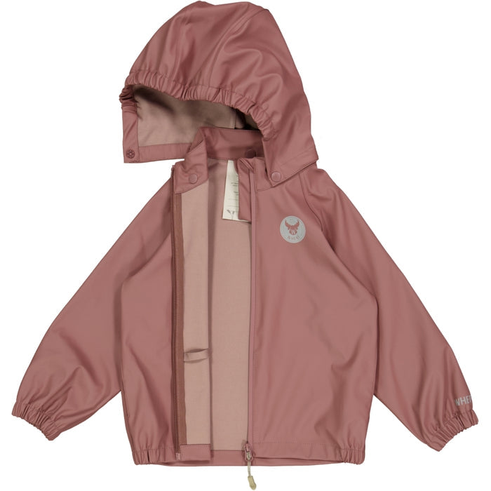 Wheat Outerwear Rainwear Charlie Rainwear 2378 plum