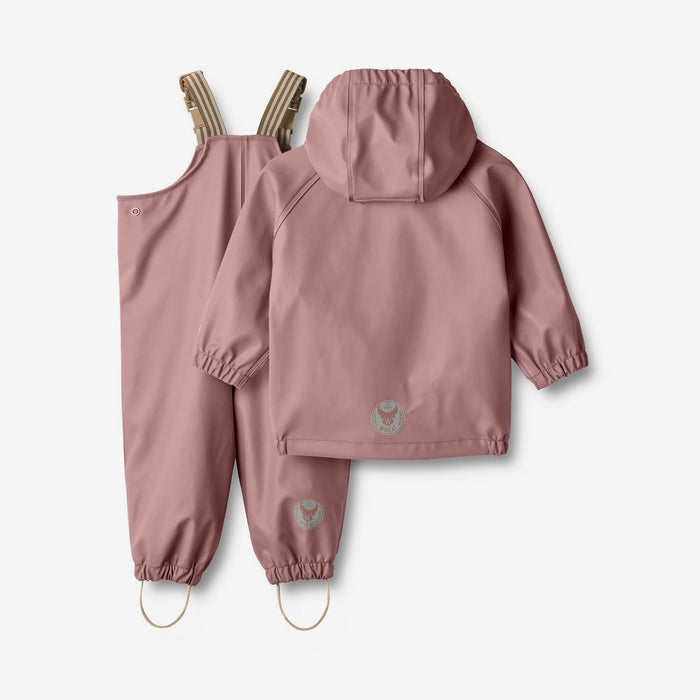 Wheat Outerwear Rainwear Charlie Set Rainwear 1239 dusty lilac