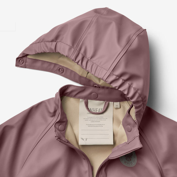 Wheat Outerwear Rainwear Charlie Set Rainwear 1239 dusty lilac