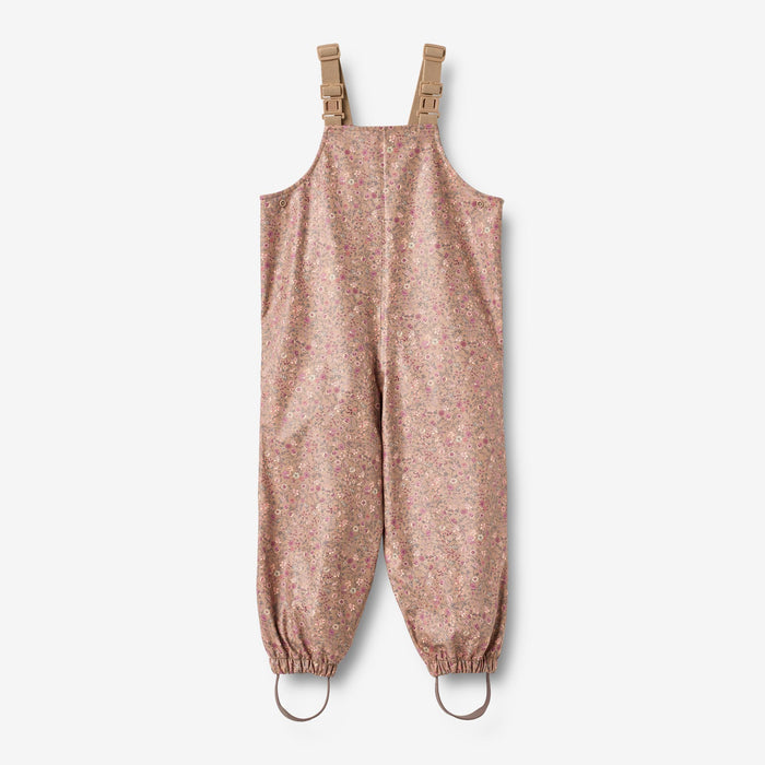 Wheat Outerwear Rainwear Charlo Overalls Trousers 9674 portabella flowers
