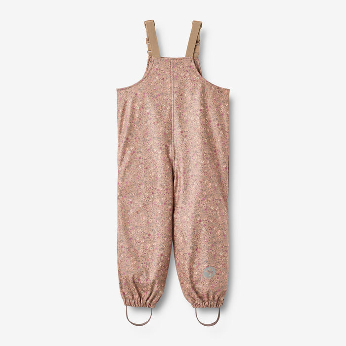 Wheat Outerwear Rainwear Charlo Overalls Trousers 9674 portabella flowers