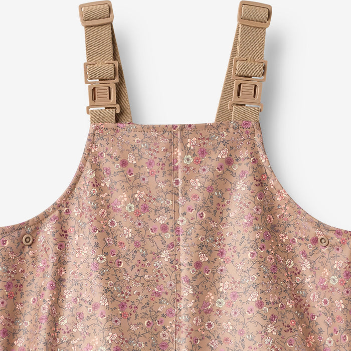 Wheat Outerwear Rainwear Charlo Overalls Trousers 9674 portabella flowers