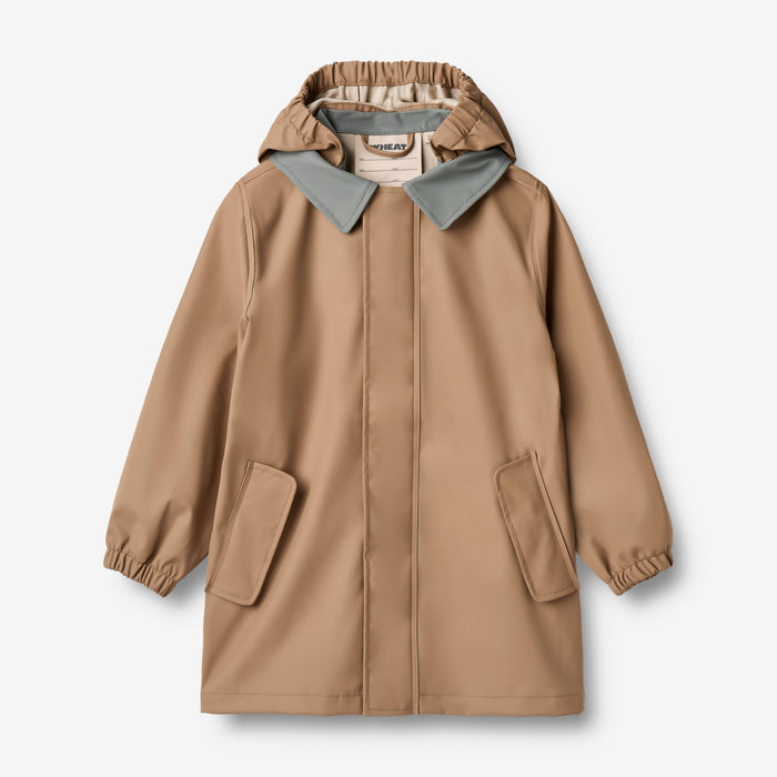 Wheat Outerwear Rainwear Finley Long Jacket Jacket 3002 hazel
