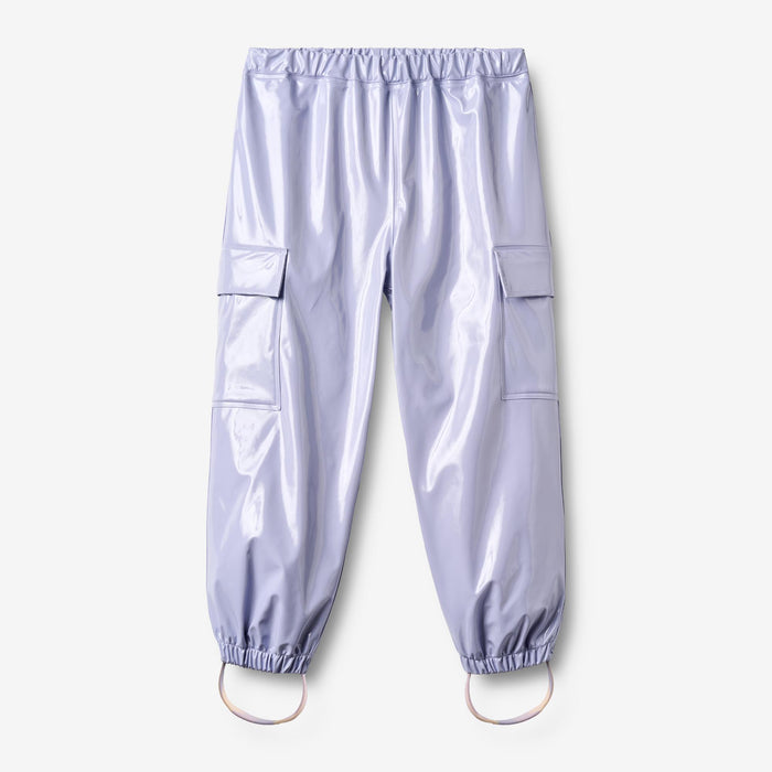 Wheat Outerwear Rainwear Groa Trousers Trousers 9603 lilac cosmic sky