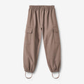 Wheat Outerwear Rainwear Groa Trousers Trousers 9623 plum truffle