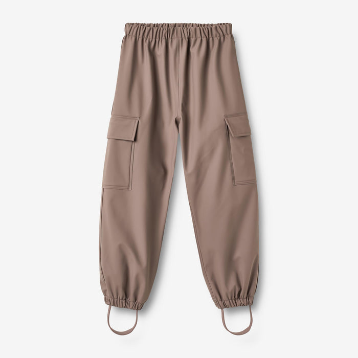 Wheat Outerwear Rainwear Groa Trousers Trousers 9623 plum truffle