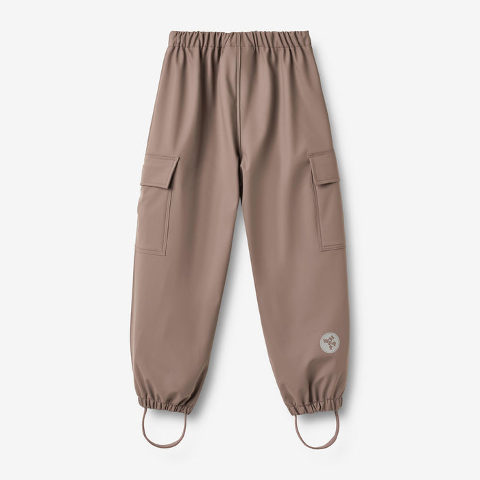 Wheat Outerwear Rainwear Groa Trousers Trousers 9623 plum truffle