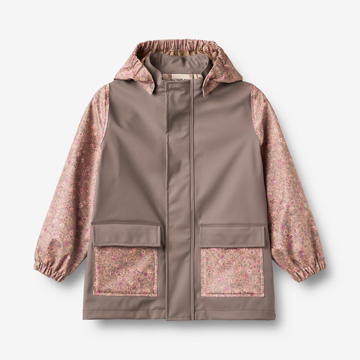 Wheat Outerwear Rainwear Otu Jacket Jacket 9623 plum truffle